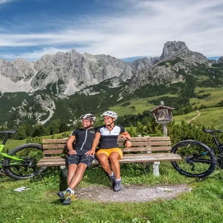Chalet Dachstein Chalet Annaberg im Lammertal